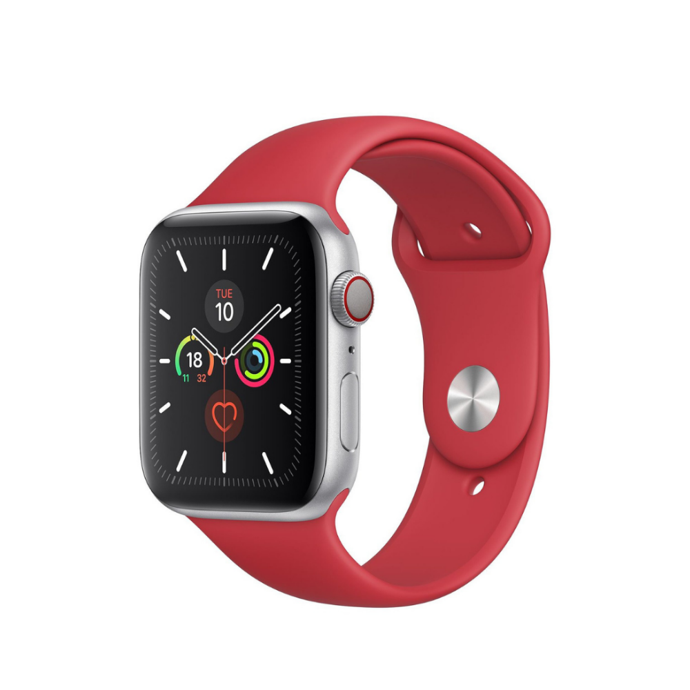 Smart Watch Silicone Band
