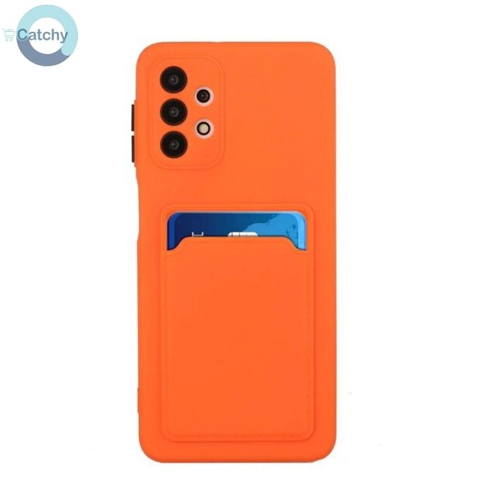Samsung Silicone Case With Card Holder