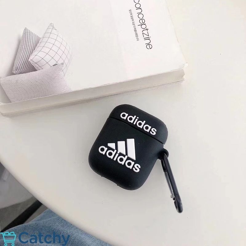 Adidas Airpods 1 & 2 Case With Keychain