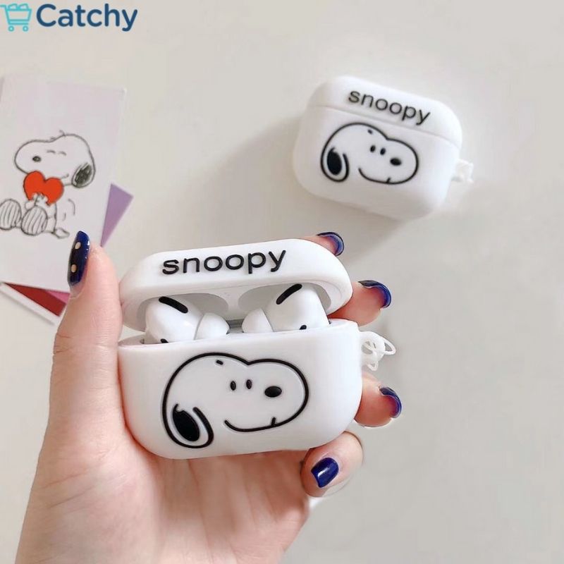 Snoopy 1 & 2 Case With Keychain