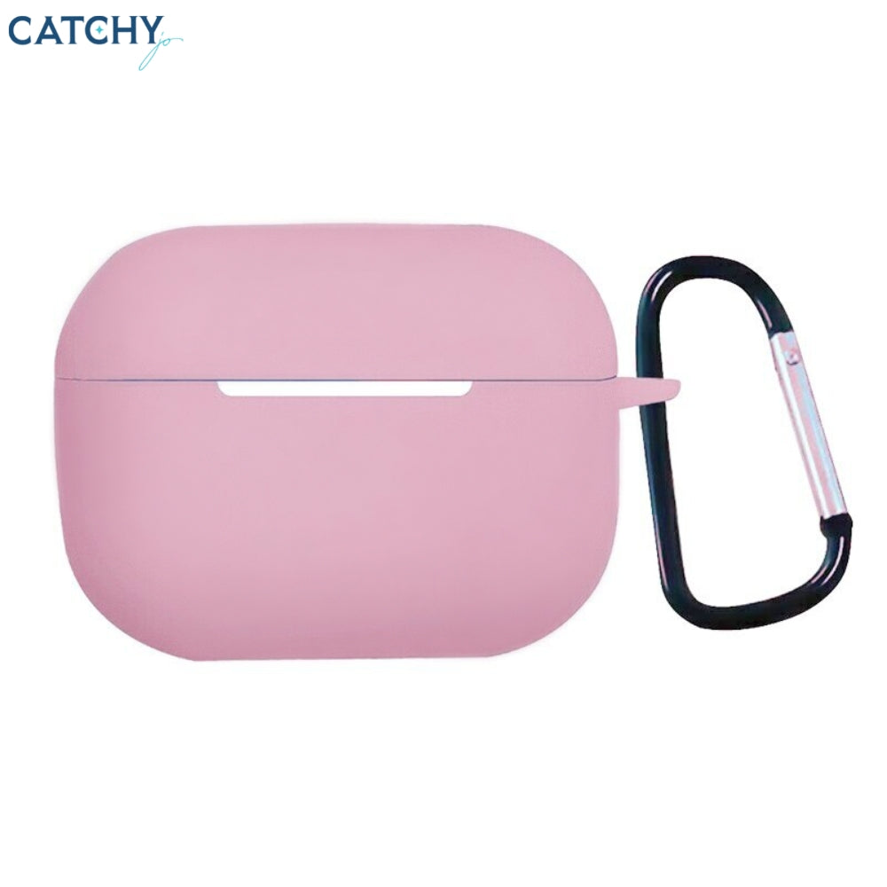 غطاء سيليكون لـ Airpods Pro 2 مع سلسلة مفاتيح