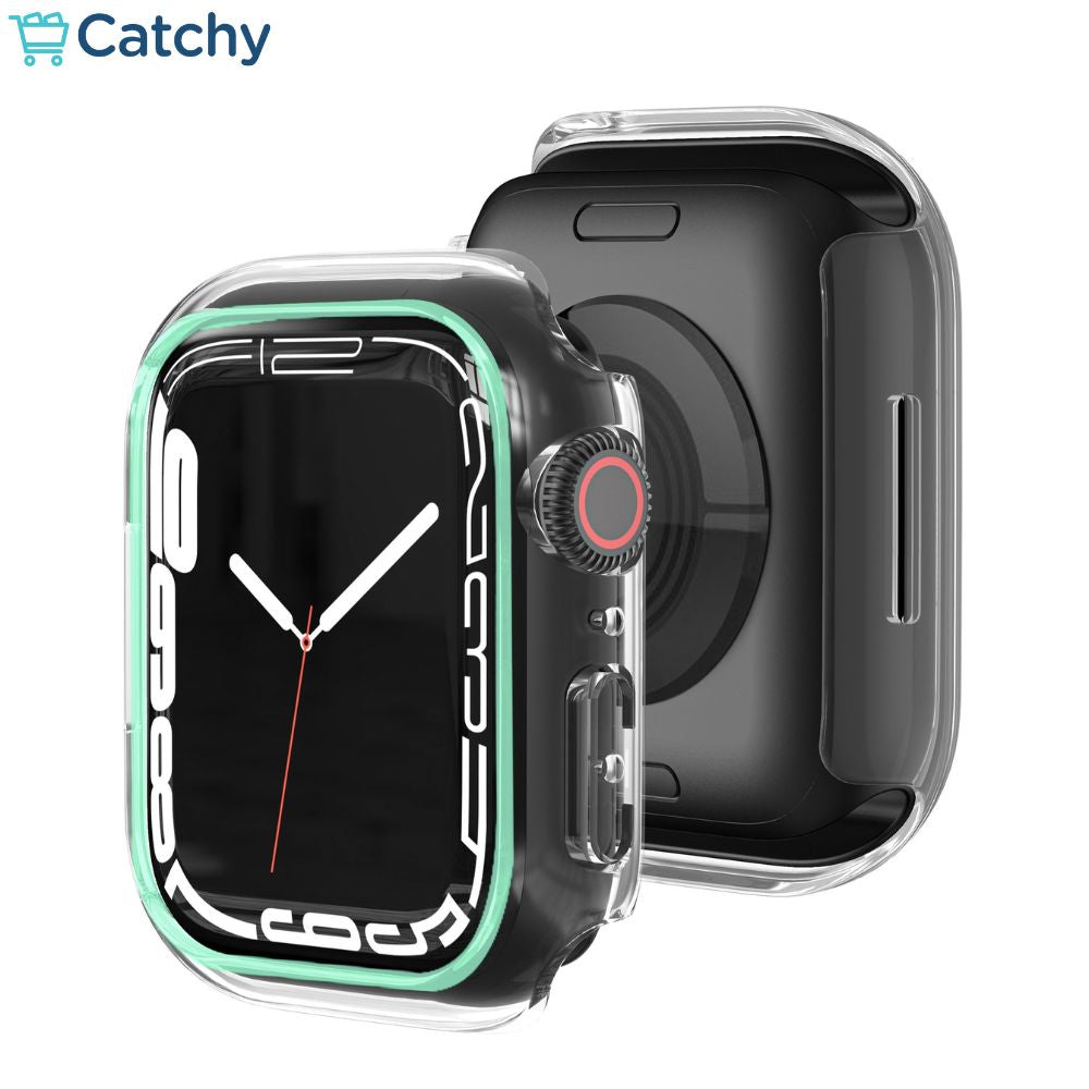غطاء شاشة نيون مضيء لـ Apple Watch