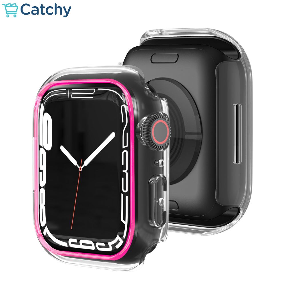 غطاء شاشة نيون مضيء لـ Apple Watch