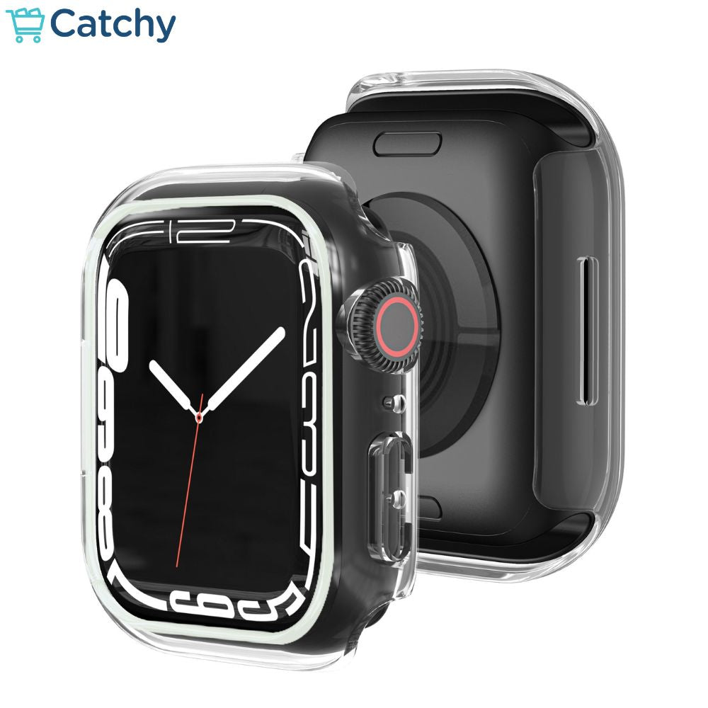 غطاء شاشة نيون مضيء لـ Apple Watch