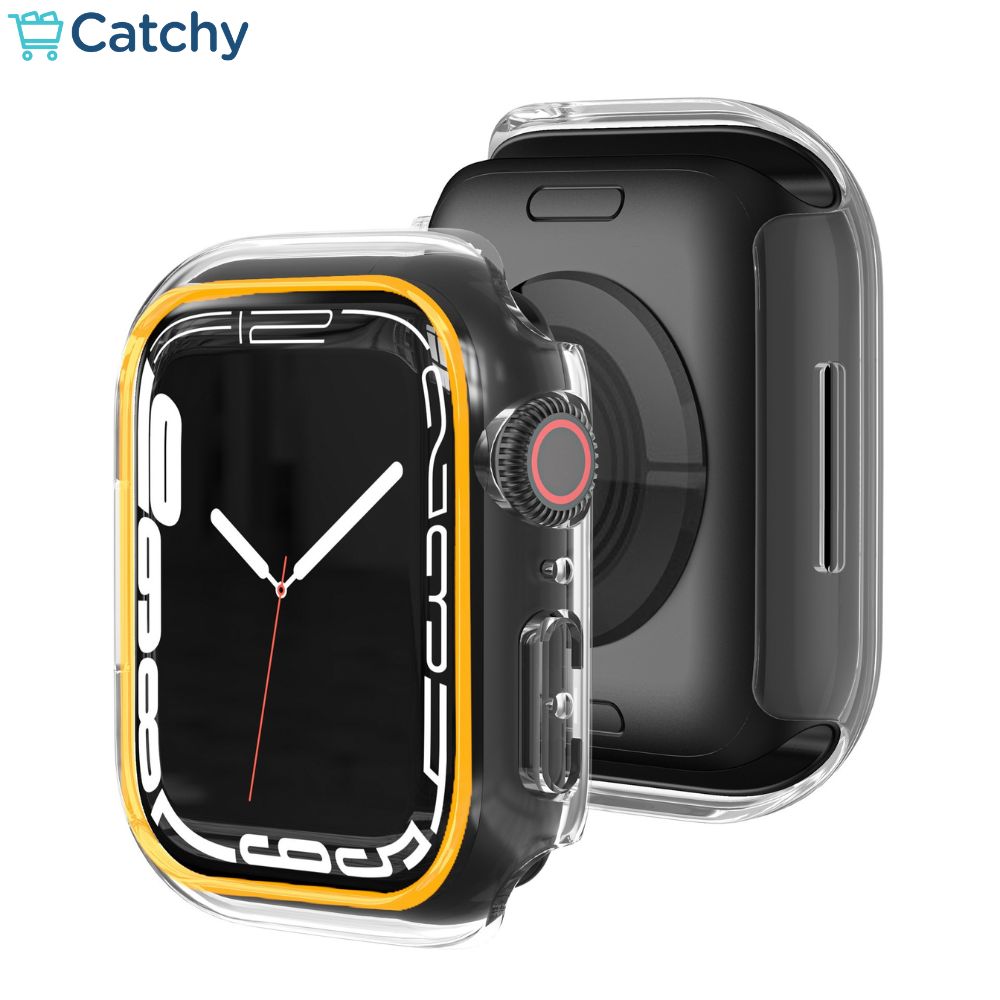 غطاء شاشة نيون مضيء لـ Apple Watch