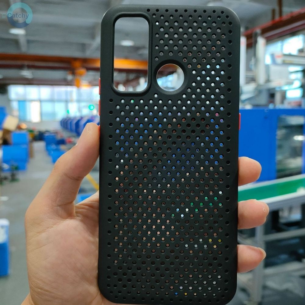 Infinix Silicone Heat Dissipating Case