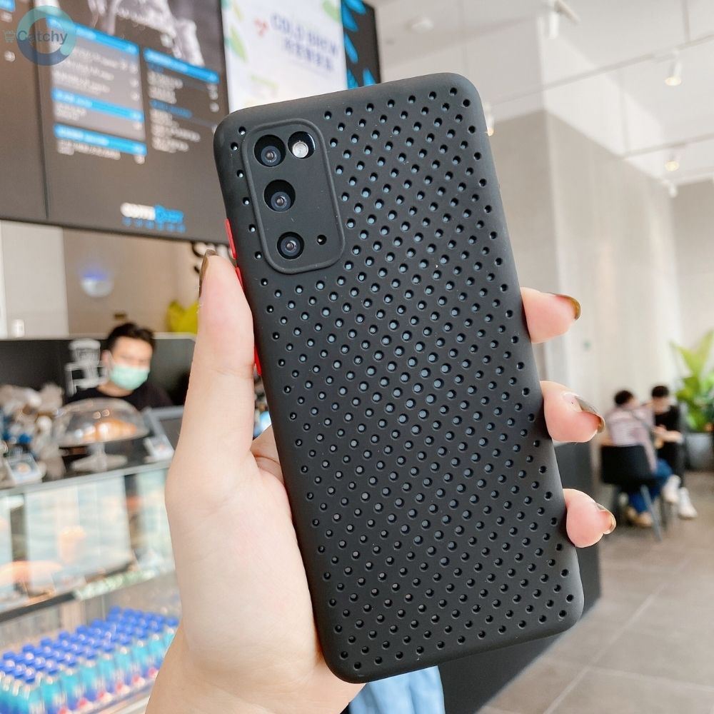 Samsung Silicone Heat Dissipating Case