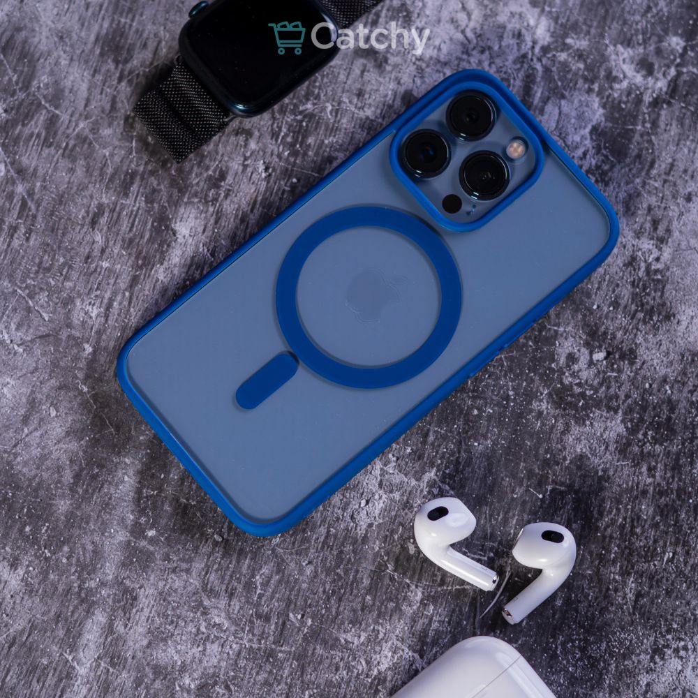 غطاء شفاف نقي MagSafe لهاتف iPhone