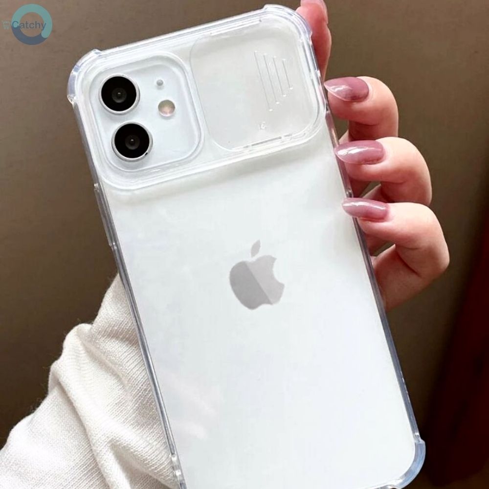 iPhone Clear Case with Camera Slider