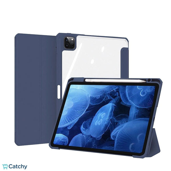 iPad Silicone Clear Smart Case
