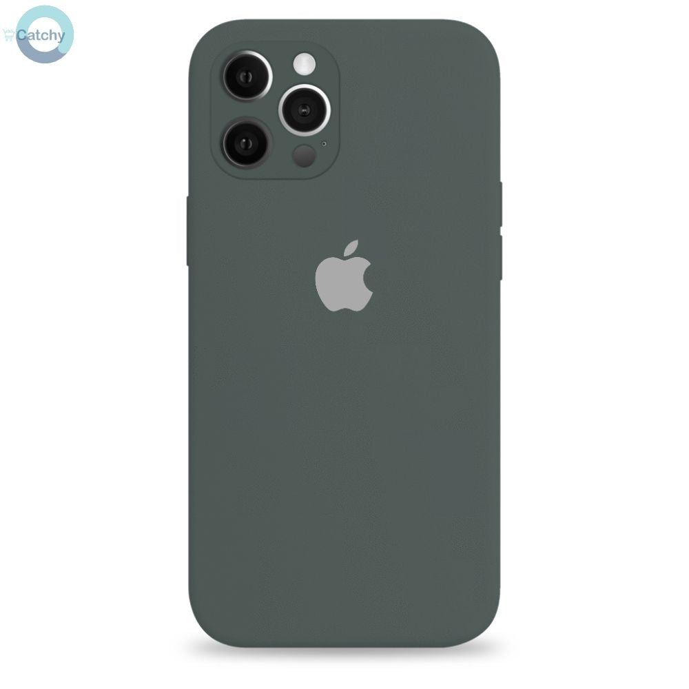 iPhone Silicone Full Lens Protection Case