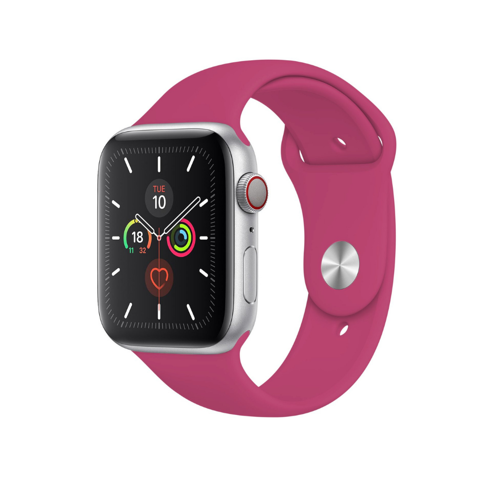 Smart Watch Silicone Band