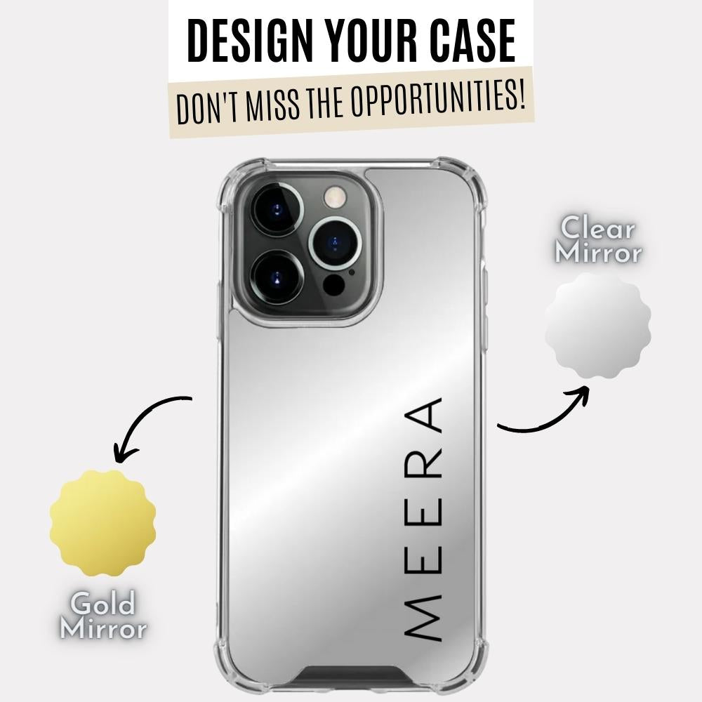 Full Mirror MEERA Case With Name (Design)
