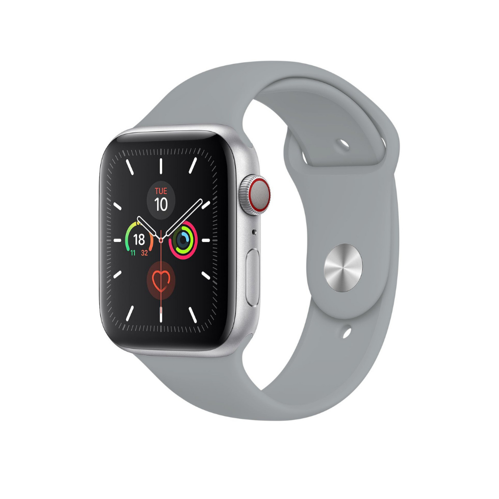 Smart Watch Silicone Band