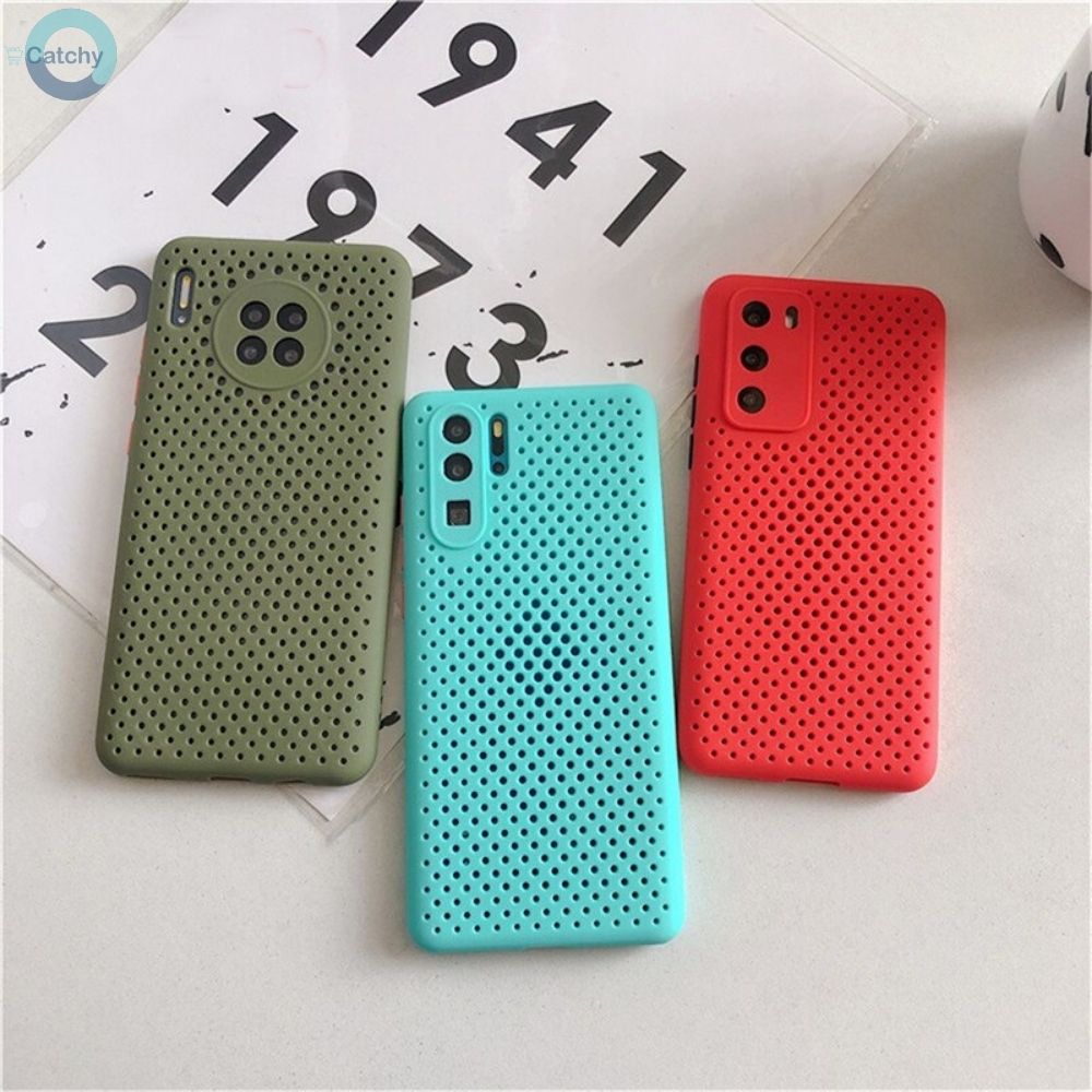 Huawei Silicone Heat Dissipating Case