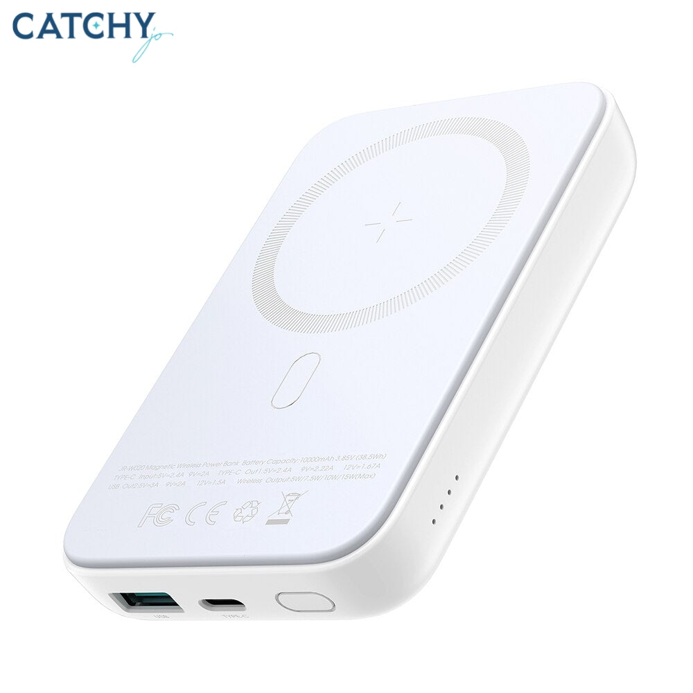 JOYROOM Magnetic Wireless Power Bank 10000mAh