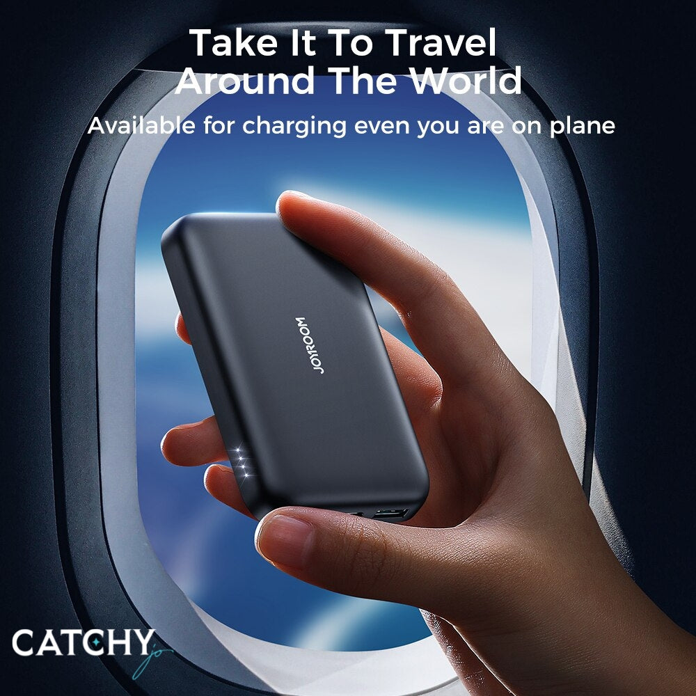 JOYROOM Magnetic Wireless Power Bank 10000mAh