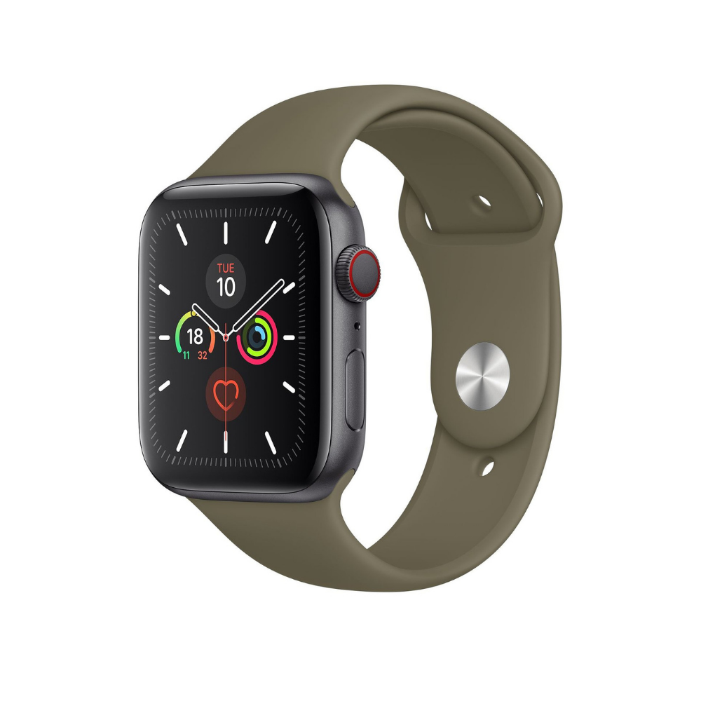 Smart Watch Silicone Band