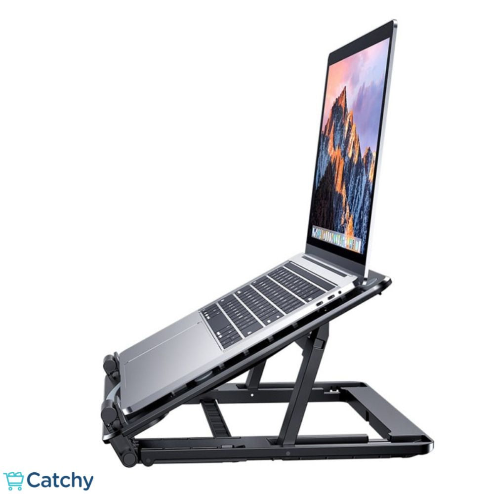 Laptop Cooling Multi-use Stand with RGB Light
