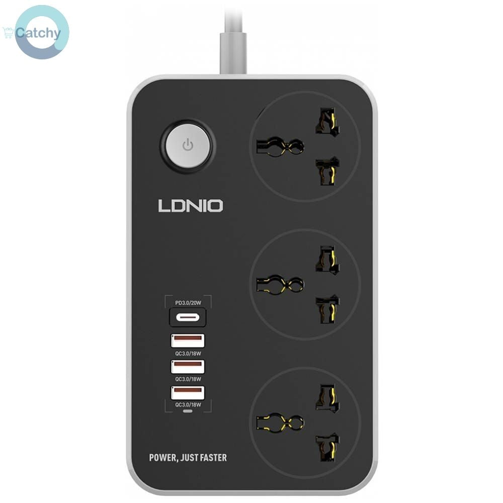 Ldnio SC3412 Fast Charging Power Extension