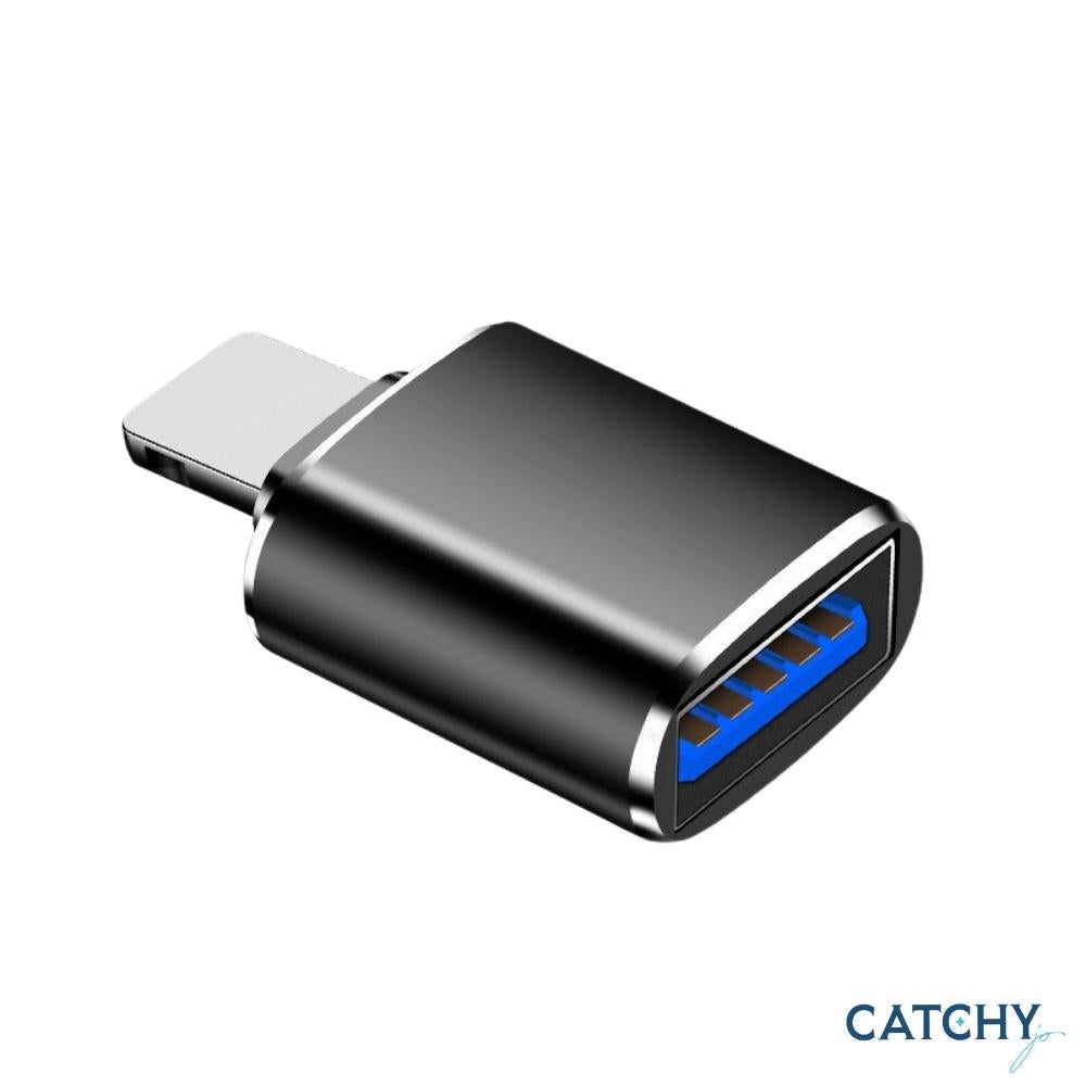OTG (Lightning to USB Adapter)