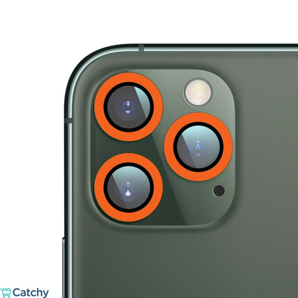 واقي كاميرا نيون مضيء لهاتف iPhone