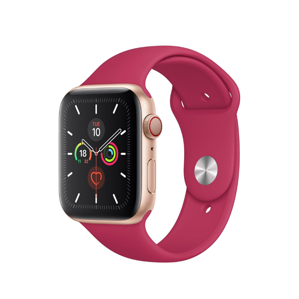 Smart Watch Silicone Band