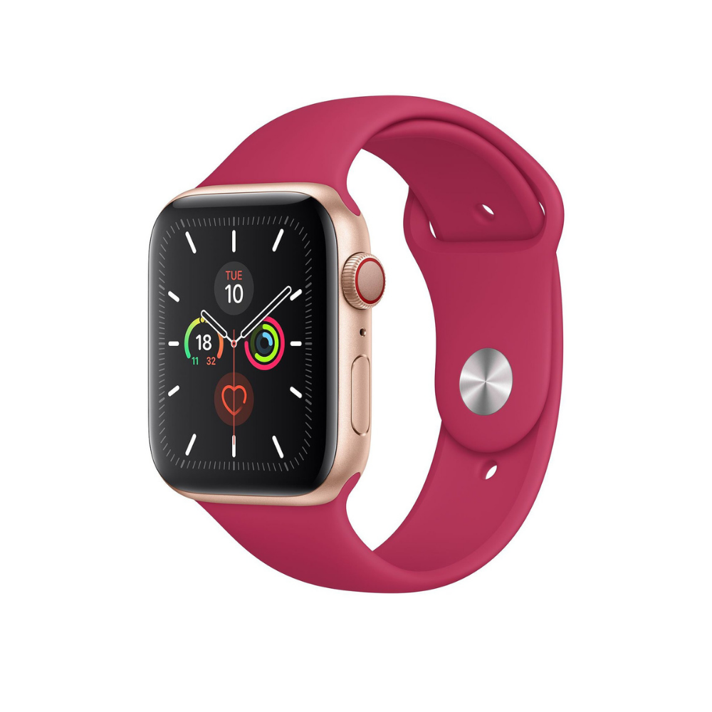 Smart Watch Silicone Band