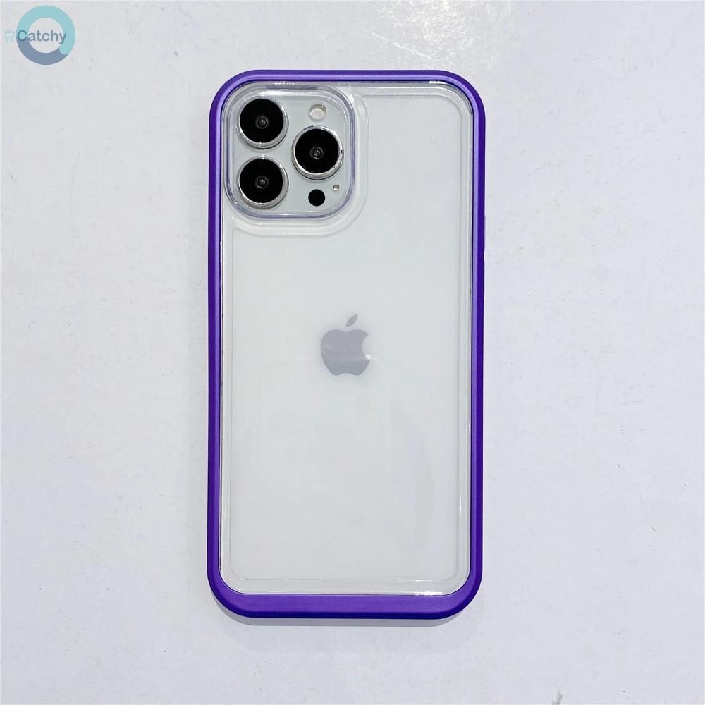 Clear iPhone Case Color Edge
