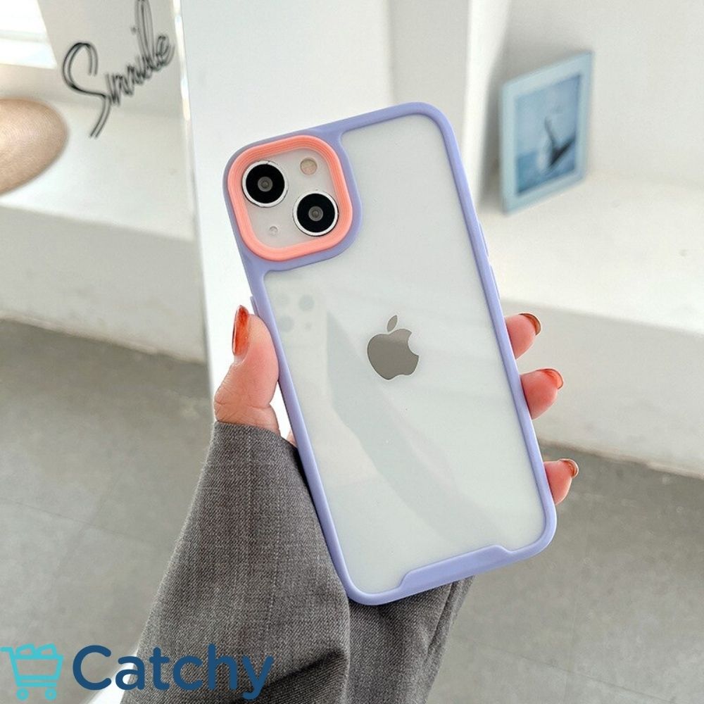 iPhone Colors Bumper Clear Case