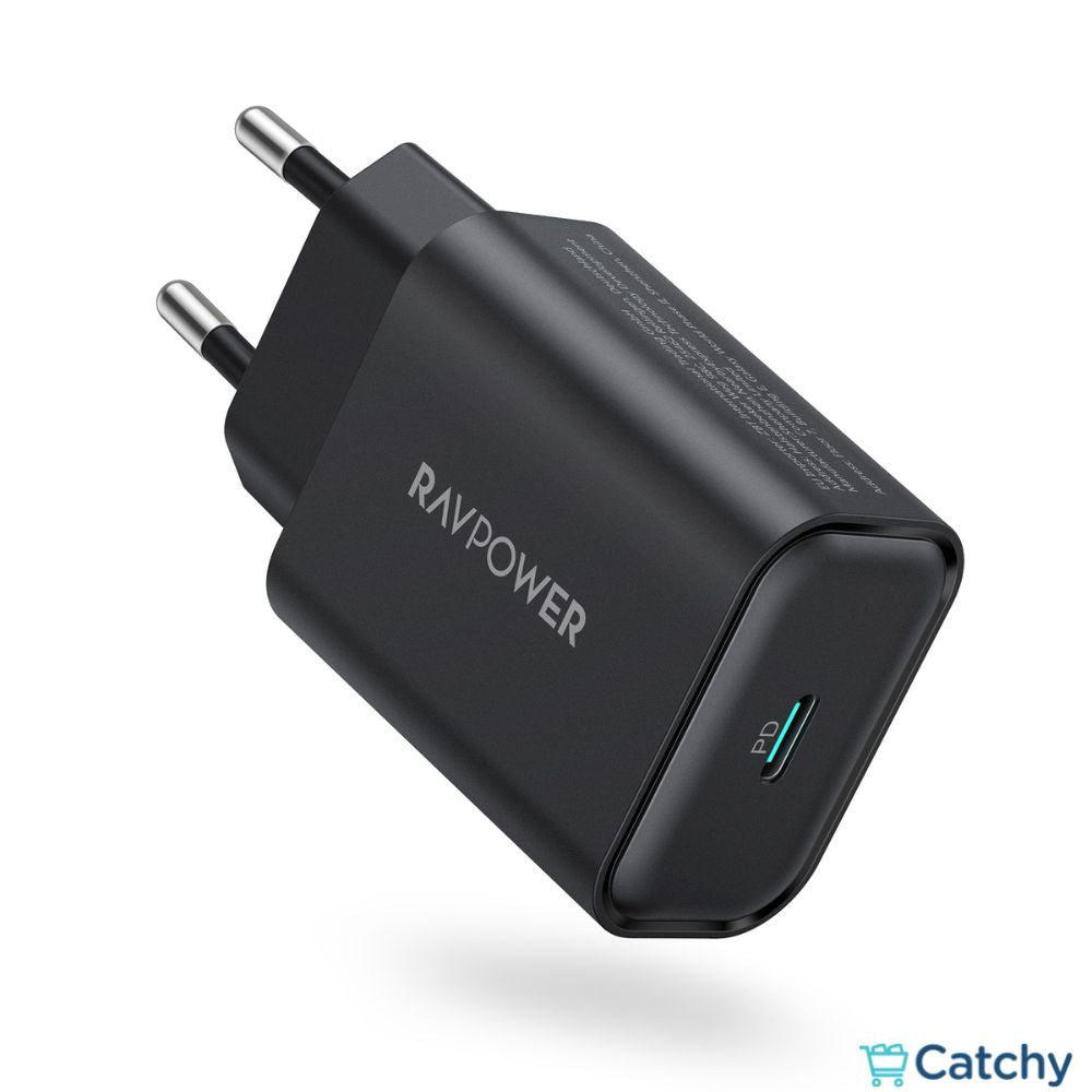 RAVPOWER Wall Charger PD3.0 Single Port 25W