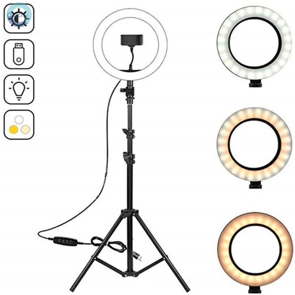 Ring Light with Tripod