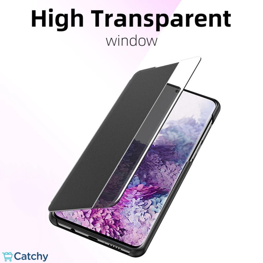 Samsung Flip Case With Half View