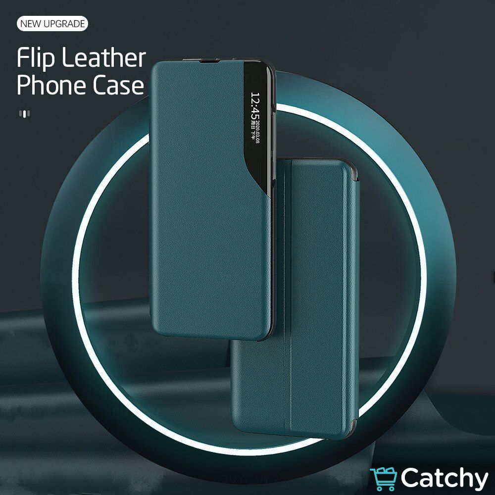 Samsung Flip Case With Time View