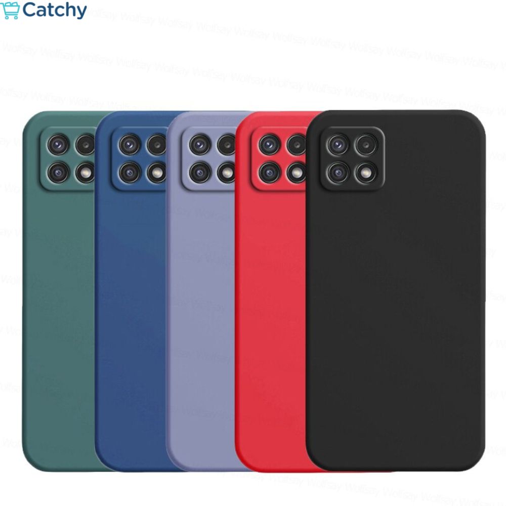 Samsung Silicone Case with Camera Frame
