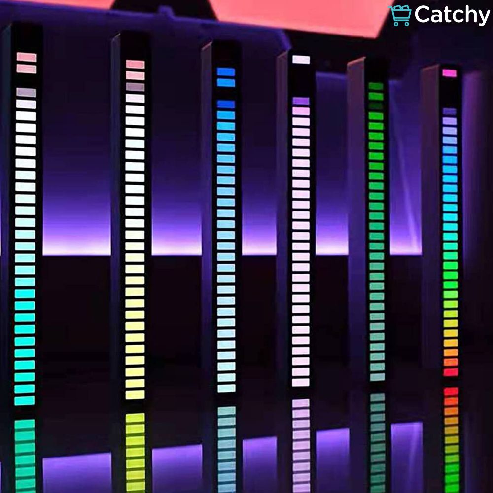 أشرطة إضاءة سمفونية RGB LED ذكية