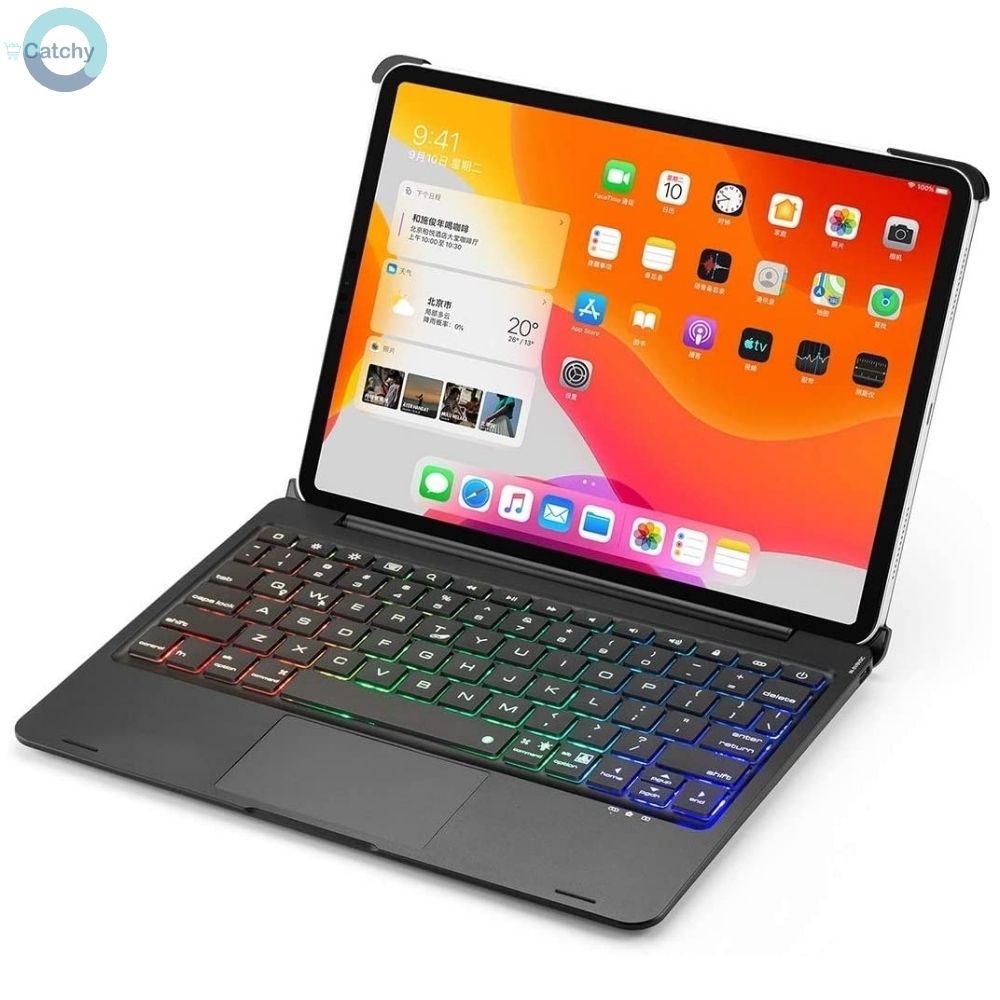 Touchpad Smart Keyboard Case for iPad