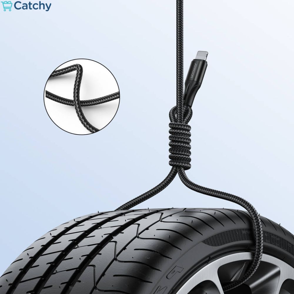 Type-C to Lightning Fast Charging Cable (20W) 2M