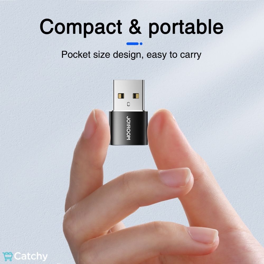 USB Male To Type-C (Female Adapter) 2Pcs
