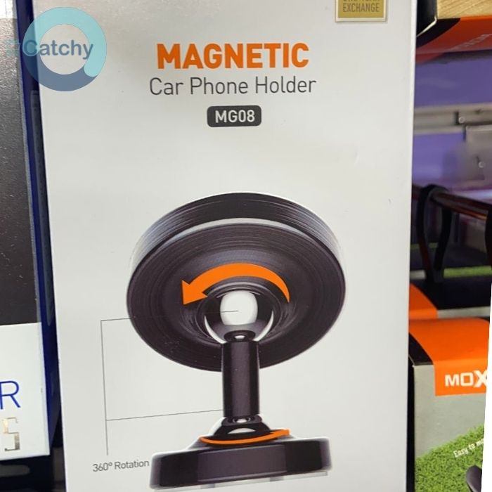 Ldnio Magnetic Car Phone Holder MG08 - 360° Holder