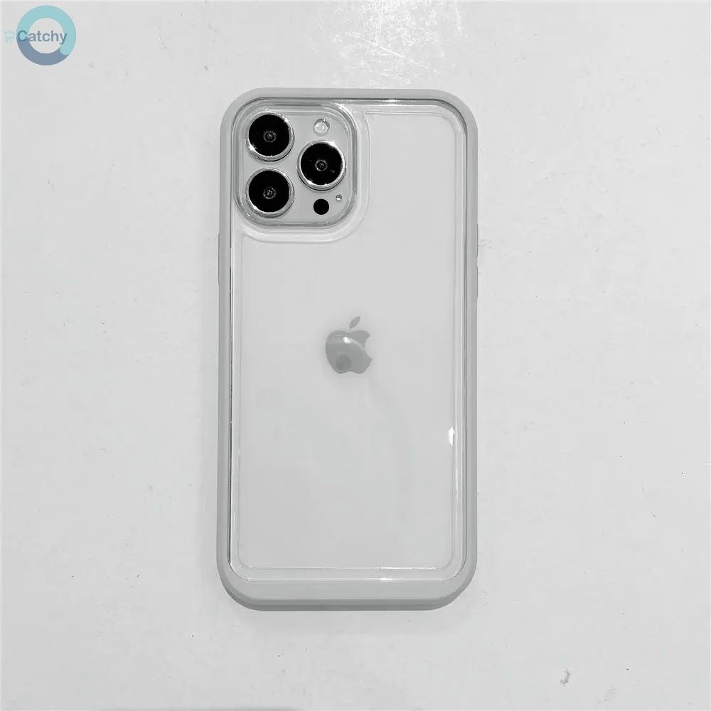 Clear iPhone Case Color Edge