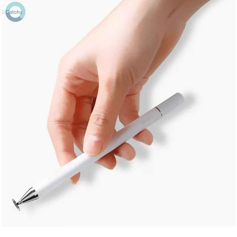 WiWU One Aluminum Alloy 2 in 1 Universal Stylus Pen for Smart Phone Tablet & iPad