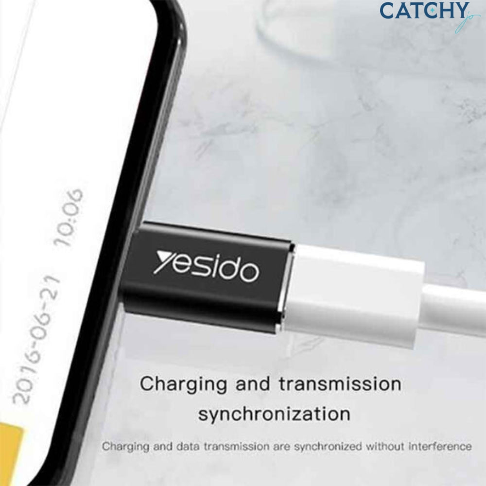 YESIDO Type-C to Lightning Connector Adapter