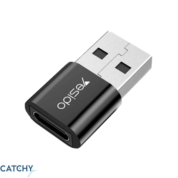 YESIDO Type-C to USB Connector Adapter