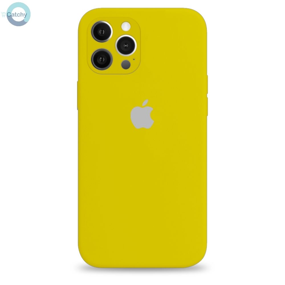 iPhone Silicone Full Lens Protection Case