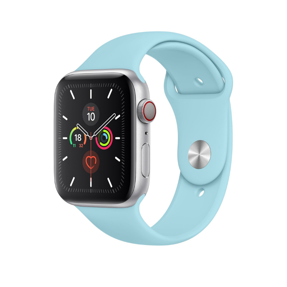 Smart Watch Silicone Band