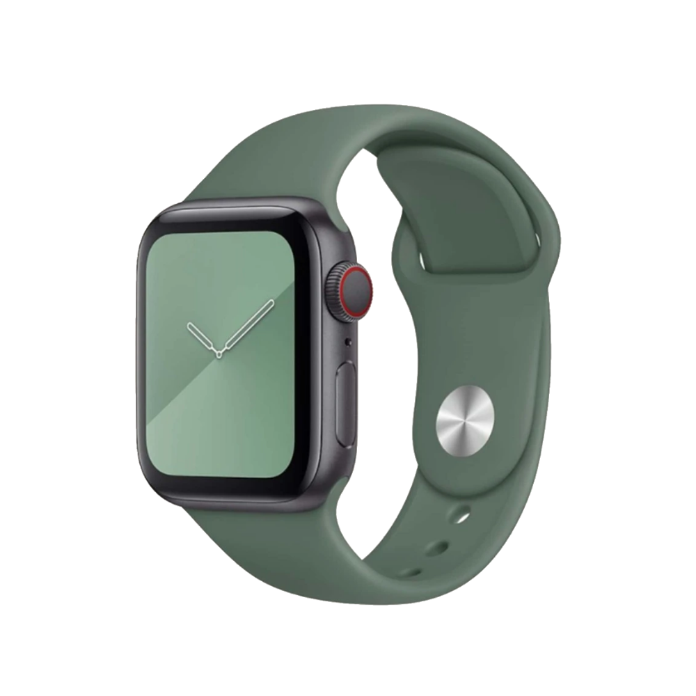 Smart Watch Silicone Band