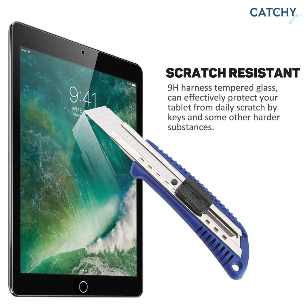 iPad Clear Tempered Glass Screen Protector