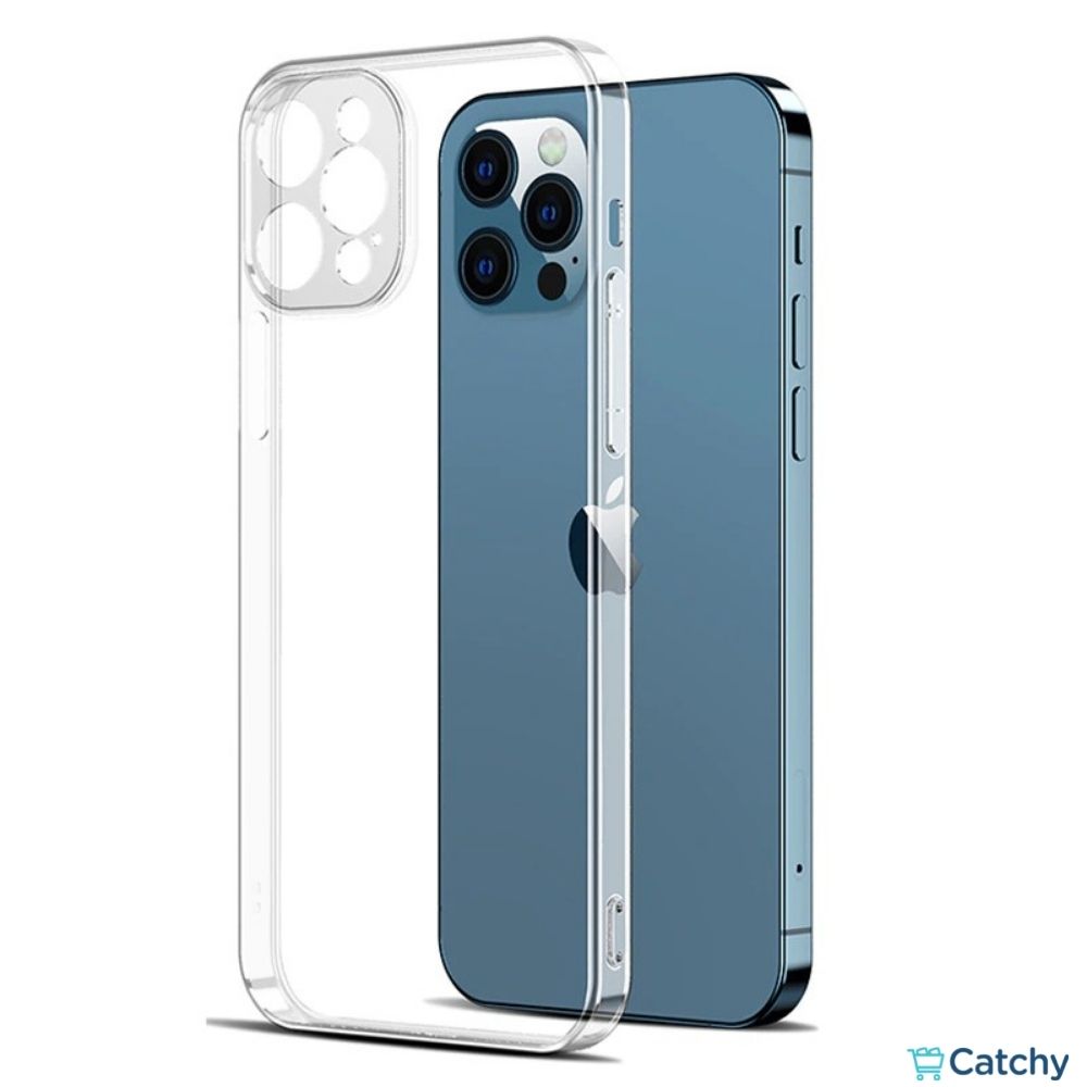iPhone Clear Case With Camera Frame
