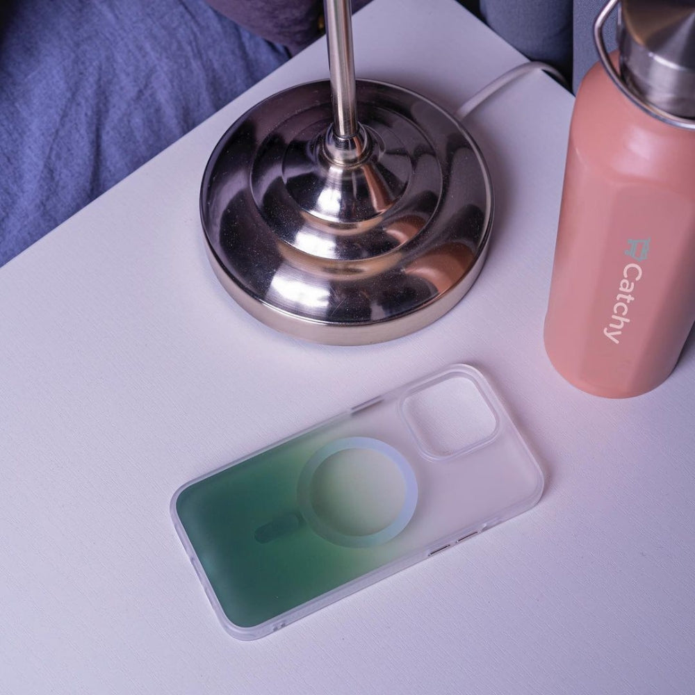 iPhone Clear Gradient MagSafe Case